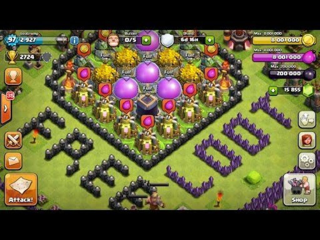 clash of clans download for pc windows 10 game loop