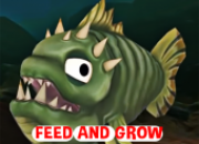 Alimentação & cresça peixes