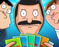 Derribo de animación: El juego de cartas más épico