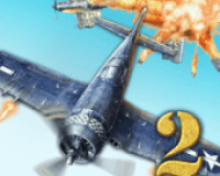 ataque aéreo 2 – Tirador de aviones de la Segunda Guerra Mundial
