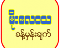 Tempo Mianmar (Previsão do tempo)