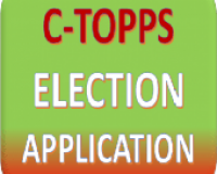 Información de la aplicación de seguimiento electoral C-TOPPS
