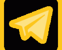 تلگرام زرد پلاس با حالت روح‎