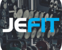 Rastreador de treino JEFIT, Levantamento de peso, Aplicativo de registro de academia