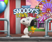 Snoopy's Town Tale – Simulador de construcción de ciudades