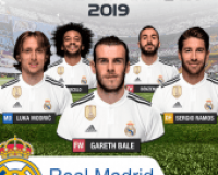 Real Madrid Fantasy Manager'19- Le vrai foot en direct