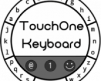 Vista previa del desgaste del teclado TouchOne