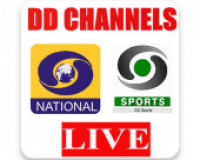 Canales DD DD National Live DD Sports Cricket TV