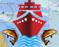i-boating:Mapas de navegação marítima & Cartas Náuticas