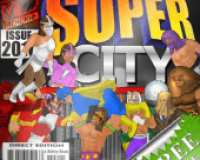 Super City (Superhero Sim)
