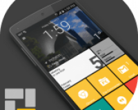 Square Home 3 – Launcher : Windows style
