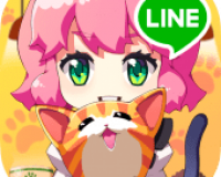 LINE Café para gatos
