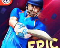 Críquete épico – Melhor jogo 3D de simulador de críquete
