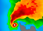 Radar meteorológico en vivo de la NOAA & Alertas