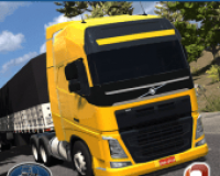 Simulateur de conduite de camion mondial