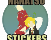 nanatsu no – Pegatinas de Taizai para WhatsApp