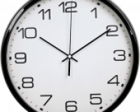 Horloges analogiques à économie de batterie Fond d'écran animé