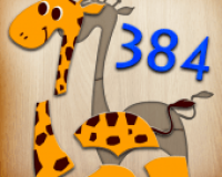 384 Quebra-cabeças para crianças em idade pré-escolar