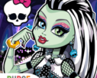 Moda espantosa de Monster High