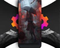 Lock Screen, Live Wallpapers, Sonneries – W.Engine